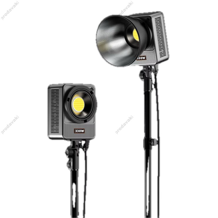 Світлодіодний прожектор COB LED Liyadi G330 Bi-Color 330W 2700-6500K